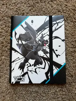 Pokemon TCG Card BLACK BOLT Binder - BINDER ONLY - Empty Holds 360 Cards - NEW - Image 1