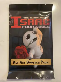 The Binding of Isaac Alt Art Booster Pack with 15 New Cards NEW SHIPS QUICKLY - Image 1