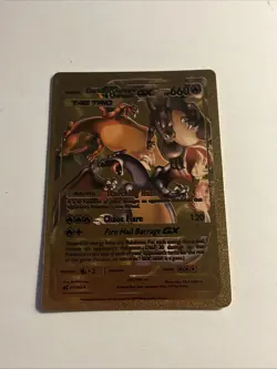 pokemon card charizard tag trio - Image 1