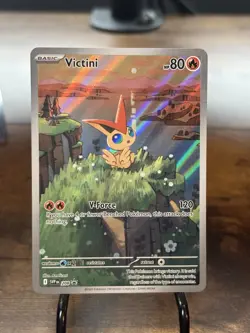 Victini 208 SV: Scarlet & Violet Promo Cards Holo Promo English 80 HP 2025 - Image 1