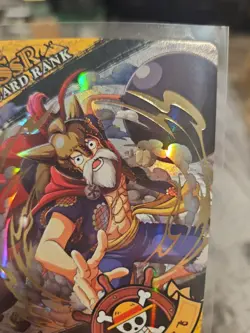 Luffy Lucy One Piece Holo Foil OPO1-SSR01 Collector Trading Card - Image 5