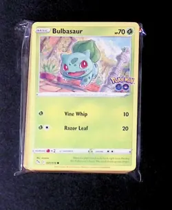 🌿 KANTO STARTER GRASS POKEMON COLLECTION - Bulbasaur & Ivysaur - 40+ CARDS! 🌿 - Image 1