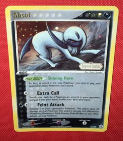 Pokemon TCG Absol 15/92 Legend Maker Card Holo 2006 LP - Image 3