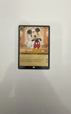Mickey Mouse - True Friend 15 Disney Lorcana Promo Cards Regular - Image 1