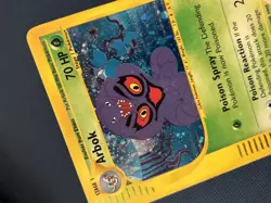 Arbok Holo 3/165 Expedition Pokemon Card Excellent Condition - Image 2