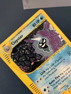 Cloyster Holo 8/165 Expedition Pokemon Card Excellent Condition - Image 2
