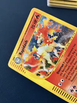 Rapidash Holo 26/165 Expedition Pokemon Card Near Mint - Image 2