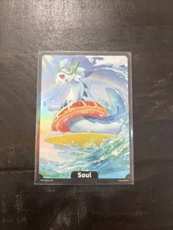 Anime Expo 2026 Palworld Soul FOIL Promo Card Game English Version Exclusive - Image 1