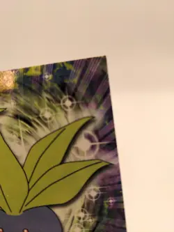 Topps Series 1 1999 TV Animation Ed ODDISH #43 Pokemon Character Card Poor - Image 5