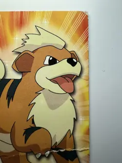 Growlithe Topps #58 Pokemon Card - TV Animation Edition - TCG- Vintage - Image 2