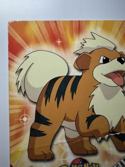 Growlithe Topps #58 Pokemon Card - TV Animation Edition - TCG- Vintage - Image 3