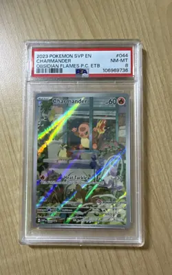 2023 Charmander 044 (Pokemon Center Exclusive) Scarlet & Violet Promo Cards - Image 1