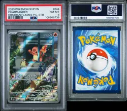 2023 Charmander 044 (Pokemon Center Exclusive) Scarlet & Violet Promo Cards - Image 4