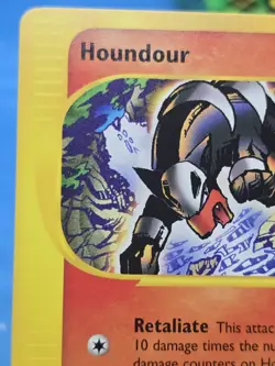 Houndour - 66/144 Skyridge - Pokemon TCG - eReader Card - Image 5