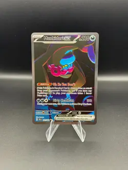 Munkidori ex 091/064 - Shrouded Fable - Special Illustration Rare - NM - Pokemon - Image 1