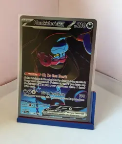 Pokemon TCG Munkidori ex 091/064 SV Shrouded Fable SIR Holo EN 2024 210 HP NM - Image 1