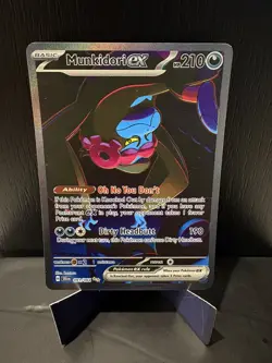 Munkidori ex - 091/064 - SIR - Shrouded Fable - Pokemon Card - NM - Image 1