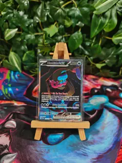 Munkidori EX 091/064 S&V Shrouded Fable Holo Special Illustration Pokemon Card - Image 1