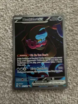 Munkidori EX 091/064 Shrouded Fable Sir Art Illustration Pokemon TCG Card - Image 1
