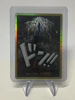 Kaido DON!! Gold Frame PRB-01 Premium Booster One Piece Card English - Image 1