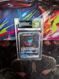 Munkidori Ex 091/064 Pokemon TCG Shrouded Fable Ace 10 - Image 1