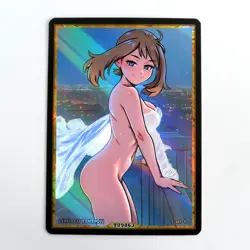 MAY Waifu Anime Card LIMITED 1/1 Custom TCG Holo Goddess Story ACG T09863 - Image 1