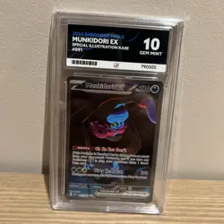 Munkidori Ex 091/064 Pokemon TCG Shrouded Fable Ace 10 - Image 1