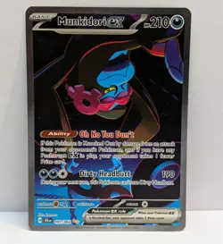 Pokemon TCG Munkidori EX Special Illustration Rare 091/064 Shrouded Fable - Image 1