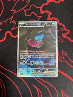 Pokemon TCG Shrouded Fable Munkidori EX Special Illustration Rare Card 091/064 - Image 1