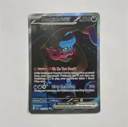 Pokemon Munkidori EX 091/064 Shrouded Fable Special Illustration Rare Holo - Image 1
