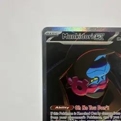 Pokemon Munkidori EX 091/064 Shrouded Fable Special Illustration Rare Holo - Image 2