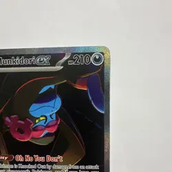 Pokemon Munkidori EX 091/064 Shrouded Fable Special Illustration Rare Holo - Image 3
