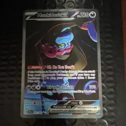 Pokemon Munkidori ex Shrouded Fable Special Illustration Rare Holo 091/064 HP210 - Image 1