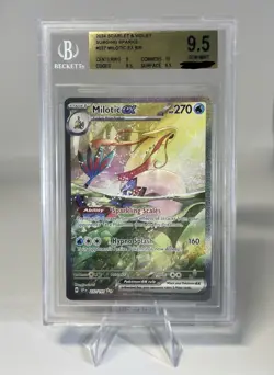 Pokemon Milotic ex Surging Sparks Special Illustration Rare 237/191 BGS 9.5 - Image 1