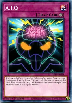 A.I.Q MP21-EN083 Yu-Gi-Oh! Card NM 1st Edition - Image 1