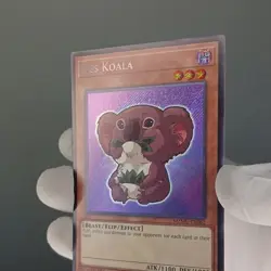 Konami Yu-Gi-Oh! TCG Des Koala MZMU-EN062 Foil Flip/Effect EN 1100/1800 - Image 1