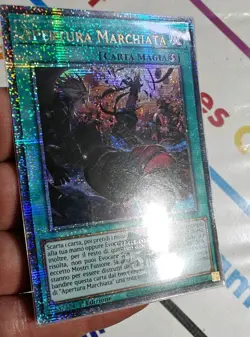 APERTURA MARCHIATA QUARTER CENTURY RA03-IT070 1Ed Yu-Gi-Oh NUOVA - Image 2