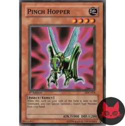 Yugioh Pinch Hopper IOC-078 Common 1st Edition NM - Image 1