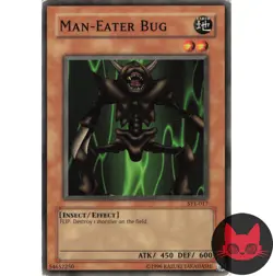 Yugioh Man-Eater Bug SYE-017 Common LP - Image 1