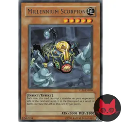 Yugioh Millennium Scorpion TLM-EN009 Rare NM - Image 1