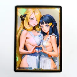 CYNTHIA Waifu Anime Card LIMITED 1/1 Custom TCG Holo Goddess Story ACG T09760 - Image 1