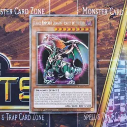 1x Chaos Emperor Dragon - Envoy of End - Platinum Secret Rare - RA03-EN133 - LP - Image 1