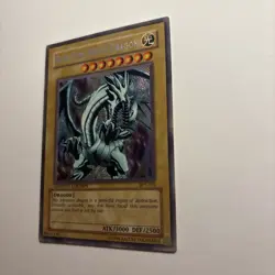 Yugioh Blue-Eyes White Dragon BPT-003 Secret Rare Limited 2002 Collectors Tin NM - Image 2