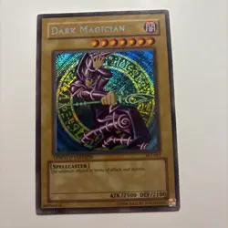 Yu-Gi-Oh Dark Magician BPT-001 Limited Edition 2002 Collector’s Tin - Image 1