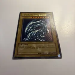 Konami Blue-Eyes White Dragon SDK-001 Kaiba Ultra Rare Unlimited - Image 2