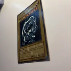 Konami Blue-Eyes White Dragon SDK-001 Kaiba Ultra Rare Unlimited - Image 5
