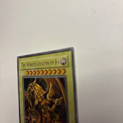 Yugioh The Winged Dragon of Ra Secret Holo DOD-001 EN Promo - Image 3