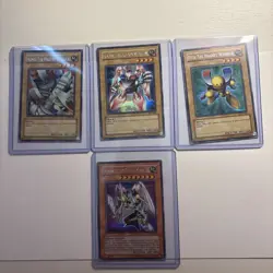 Yugioh Magnet Warrior Set Valkyrion Alpha/Beta/Gamma/Magna SDD DOR Promos LP - Image 1