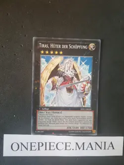 Yu-Gi-Oh! Tiras, Guardian of Creation BP01-EN029 1st STARFOIL - Image 1