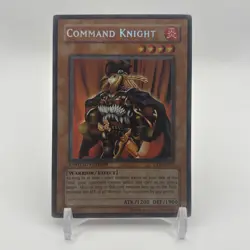 Yu-Gi-Oh! TCG Command Knight 2004 *NEAR MINT* CT1-EN003 Limited Edition - Image 1